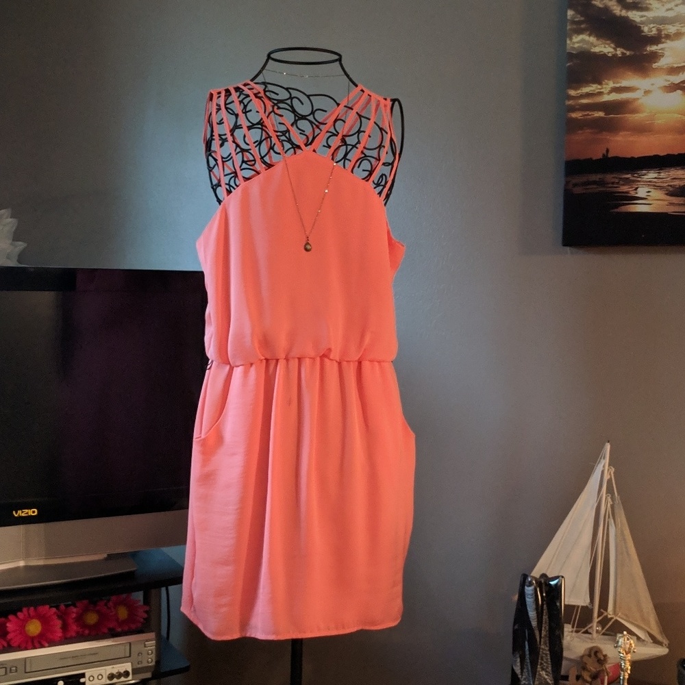 City Triangle cocktail dress